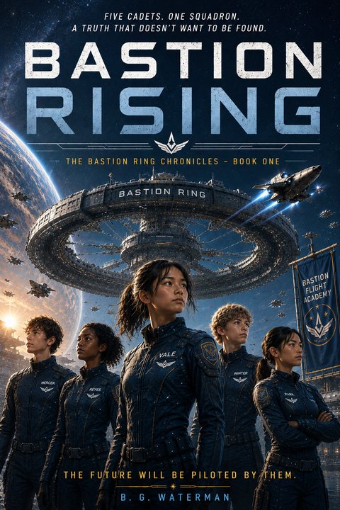 Bastion Rising cover