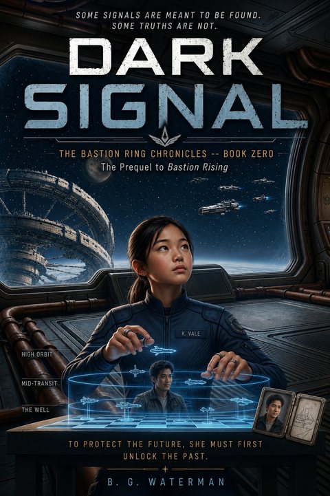 Cover of Dark Signal, The Bastion Ring Chronicles, Book Zero, by B.G. Waterman